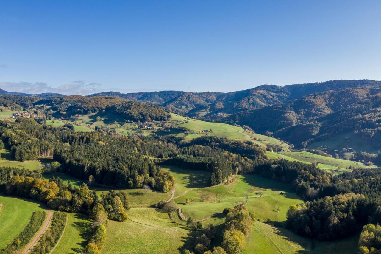 Hotel-Restaurant Sennhuette Im Herzen Des Suedschwarzwalds Kleines Wiesental Экстерьер фото